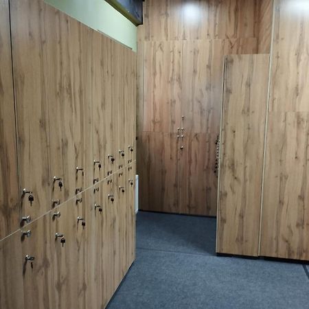 Hostel Kochevnik Capsule Hotel อัลมาตี ภายนอก รูปภาพ