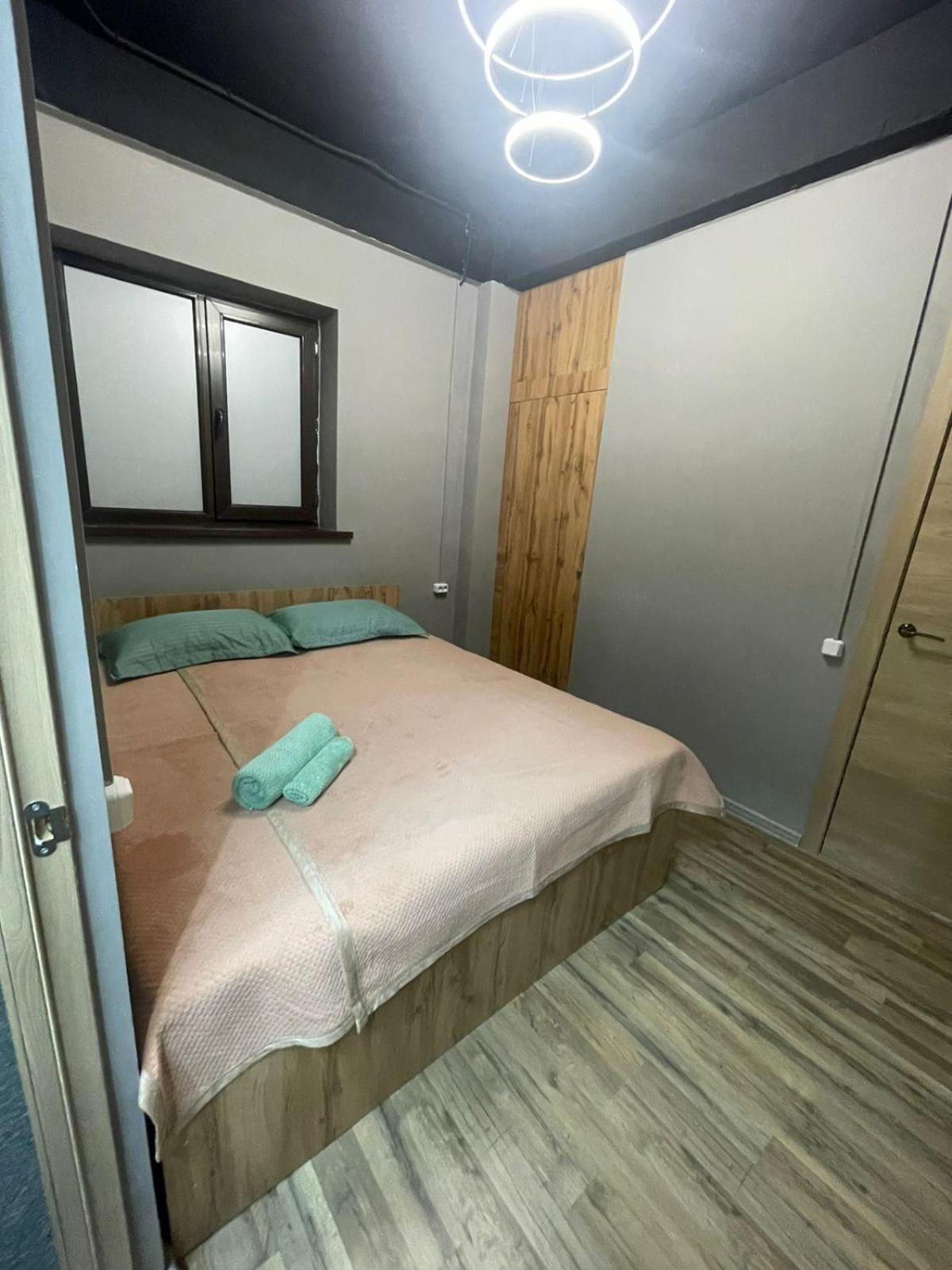 Hostel Kochevnik Capsule Hotel อัลมาตี ภายนอก รูปภาพ