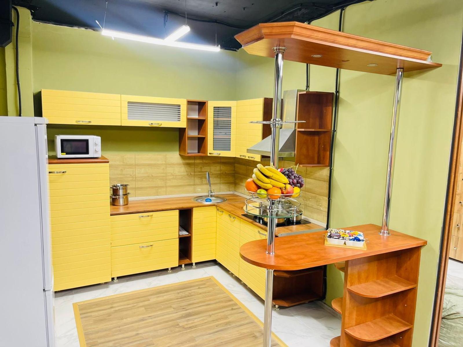 Hostel Kochevnik Capsule Hotel อัลมาตี ภายนอก รูปภาพ